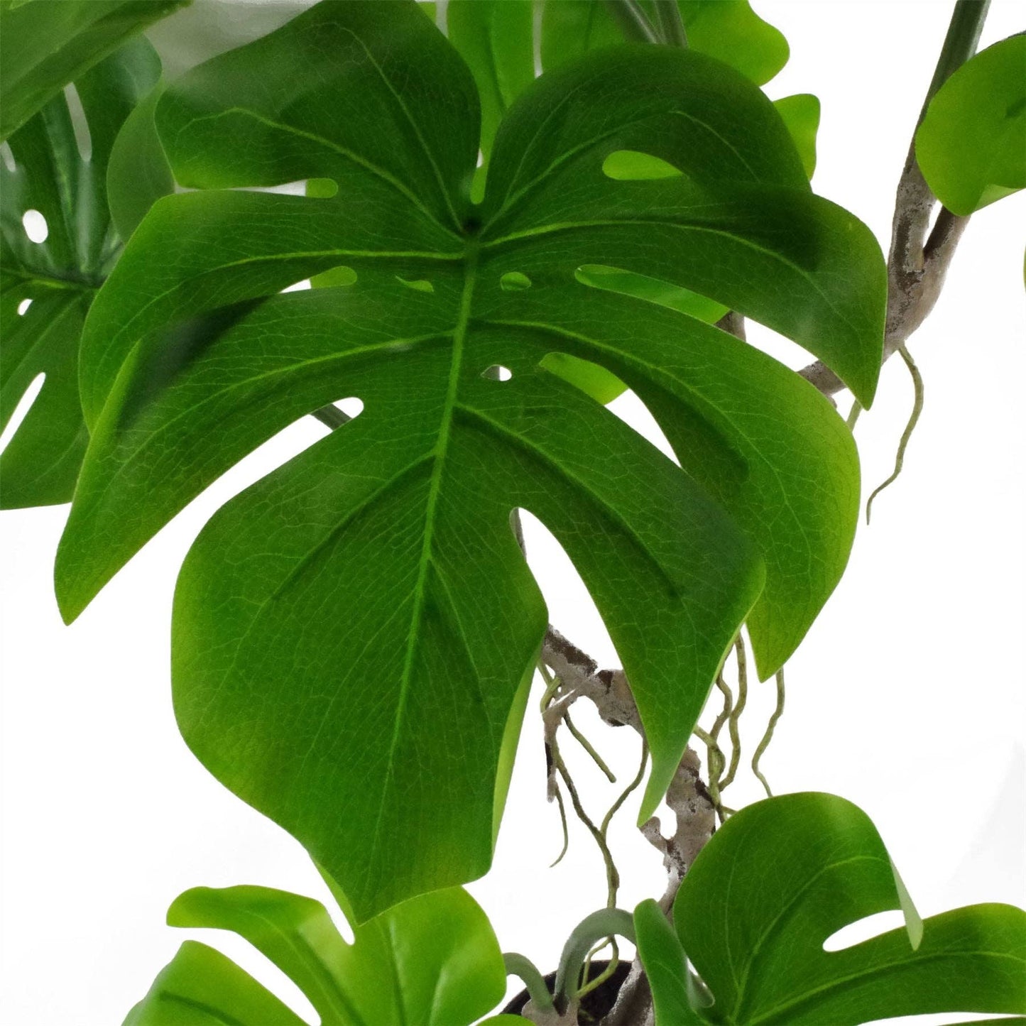 Artificial Monstera Plant |Twisted Cheese Plant | 60CM