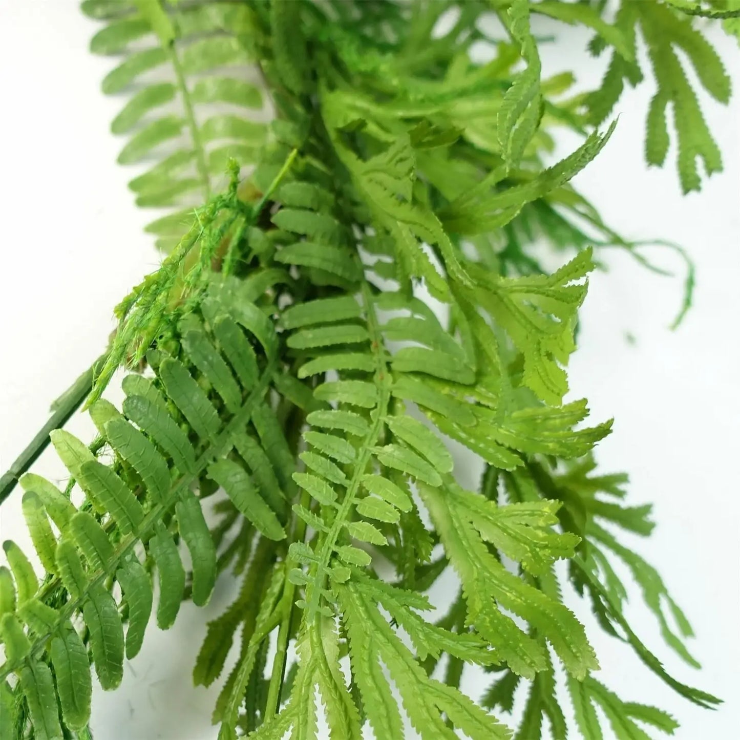 Artificial Trailing Hanging Fern Garland Plant 140cm Plant