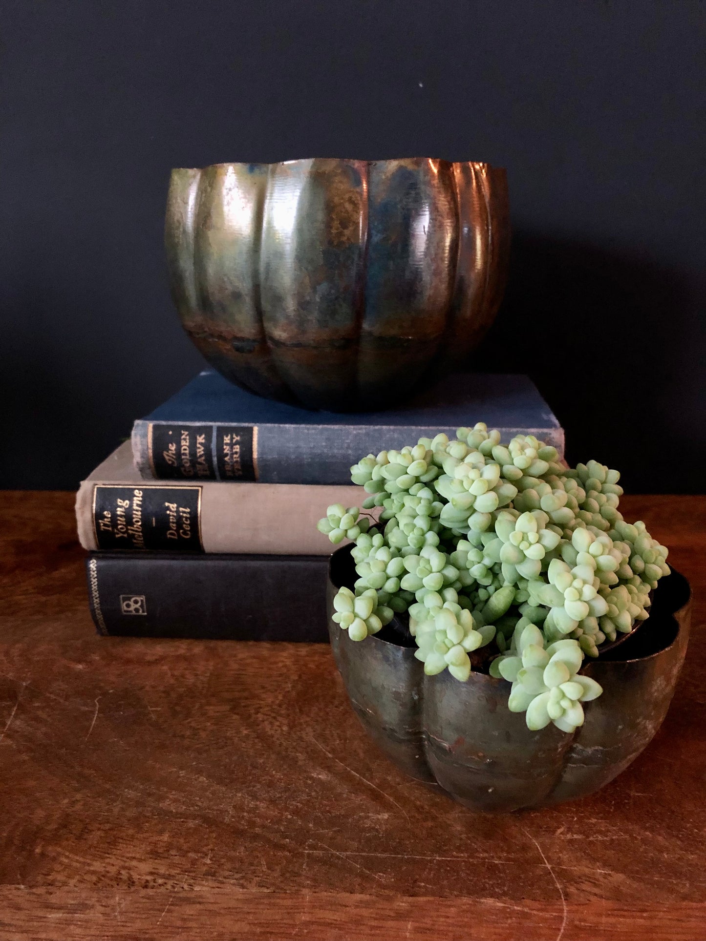 Wikholm Form | Vema Pot | Antique Green