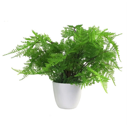 Artificial Fern Plant Pot Lady Fern 30cm Plant