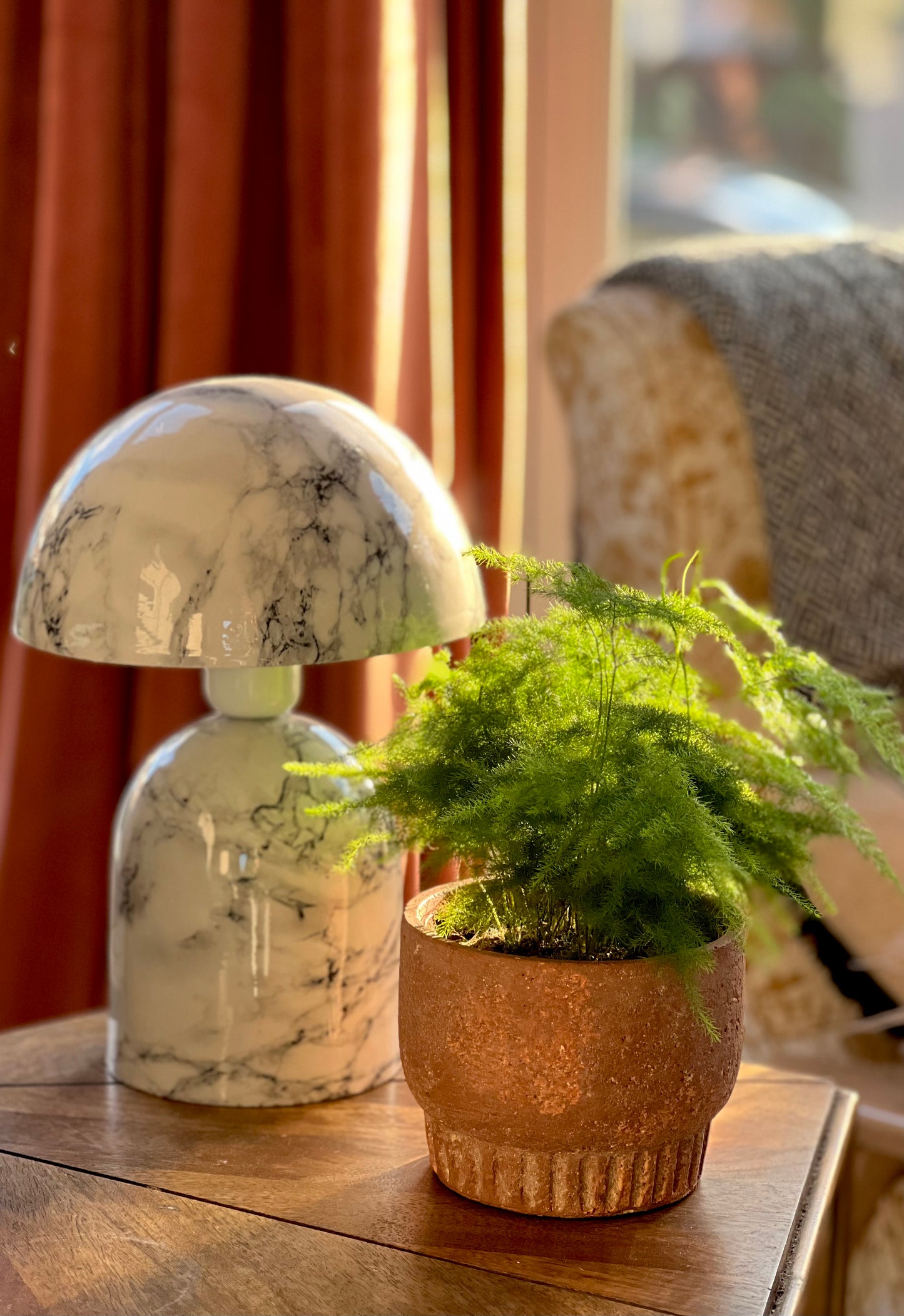 Natural pot | Terracotta | Ø12cm