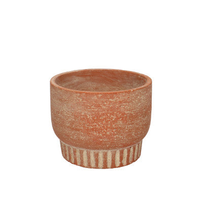 Natural pot | Terracotta | Ø12cm