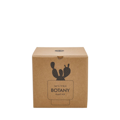 BOTANY Plant Pot Small Black